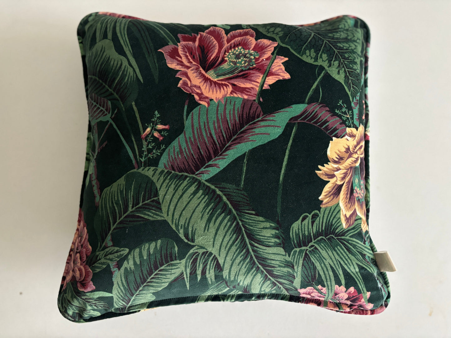 House of Hackney "Paradisa" Velvet cushion