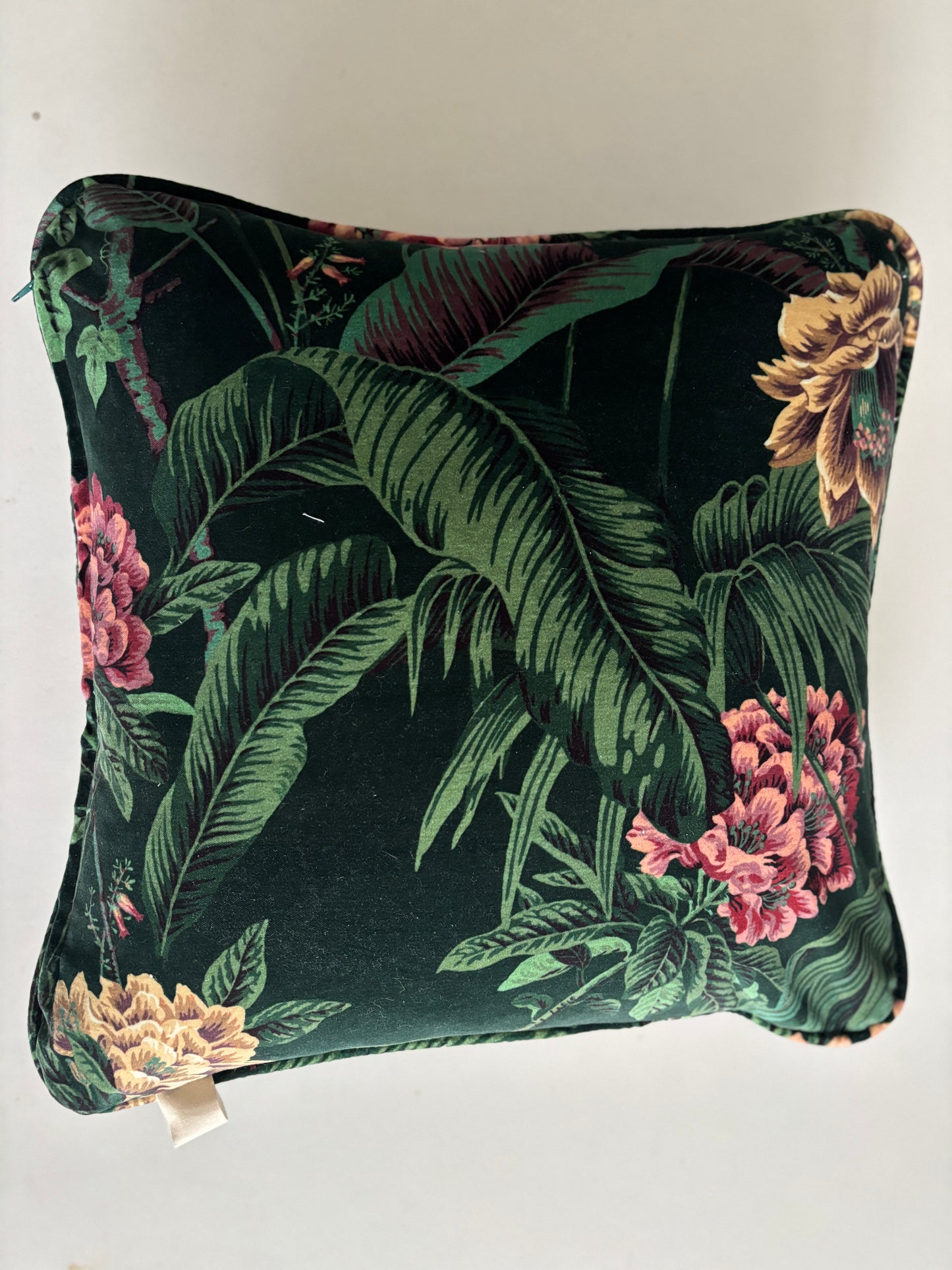 House of Hackney "Paradisa" Velvet cushion