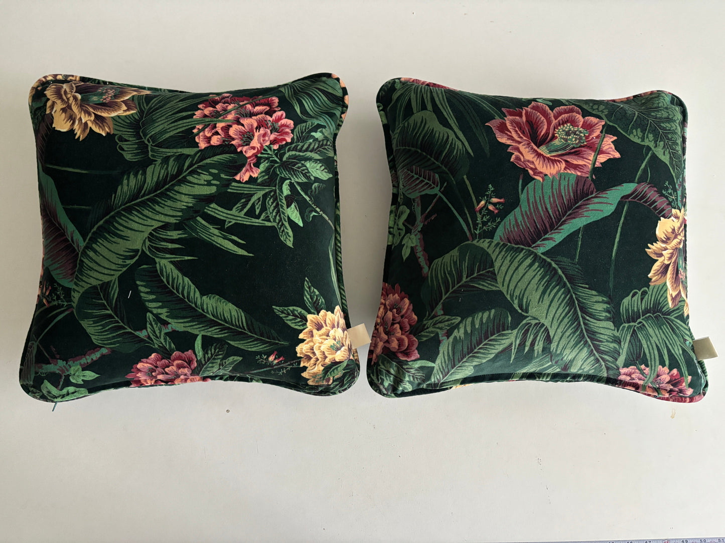 House of Hackney "Paradisa" Velvet cushion