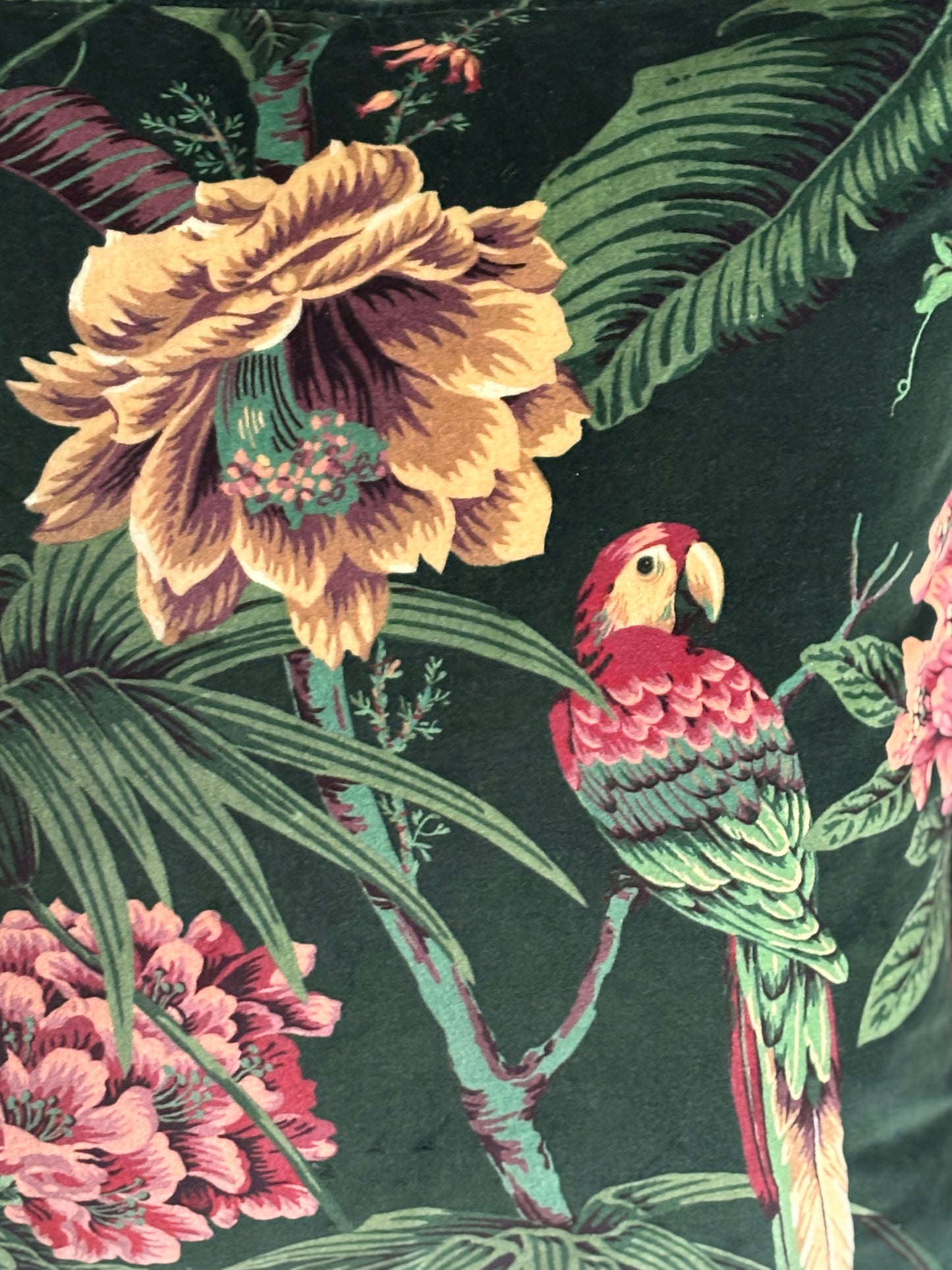 House of Hackney "Paradisa" Velvet cushion