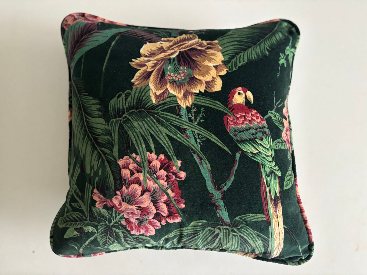 House of Hackney "Paradisa" Velvet cushion