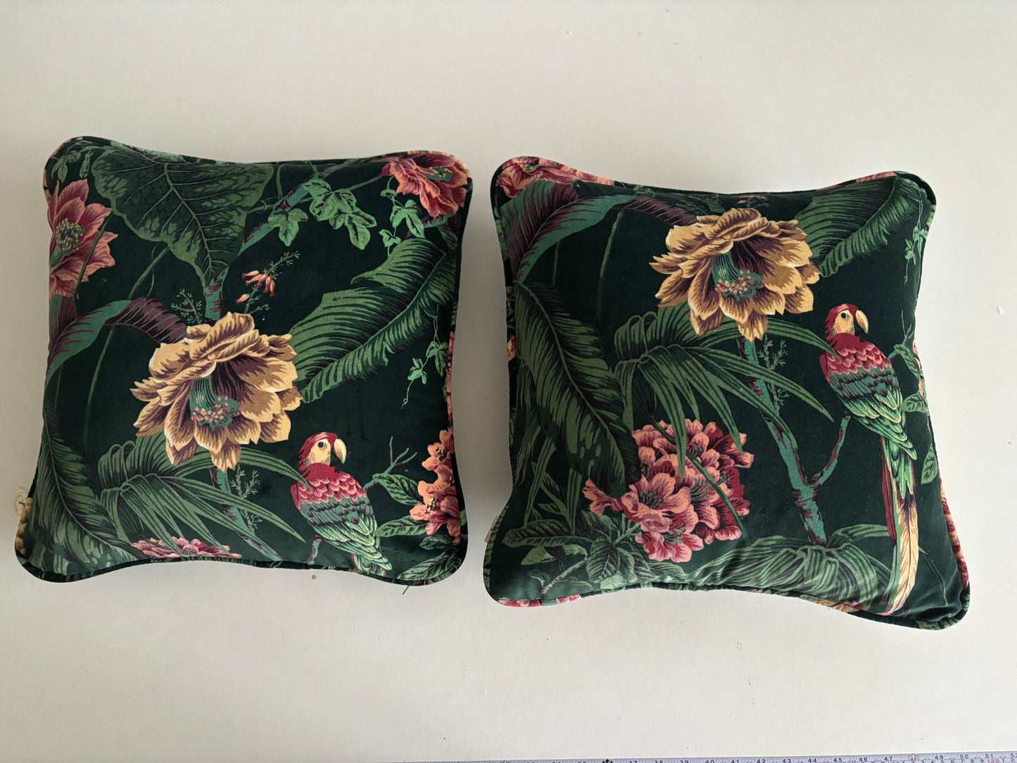 House of Hackney "Paradisa" Velvet cushion
