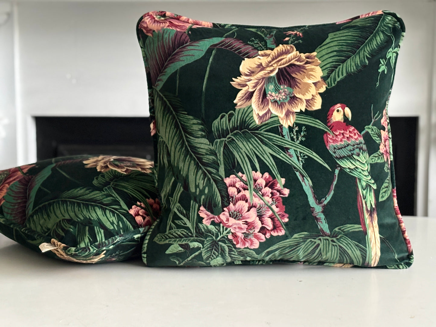 House of Hackney "Paradisa" Velvet cushion