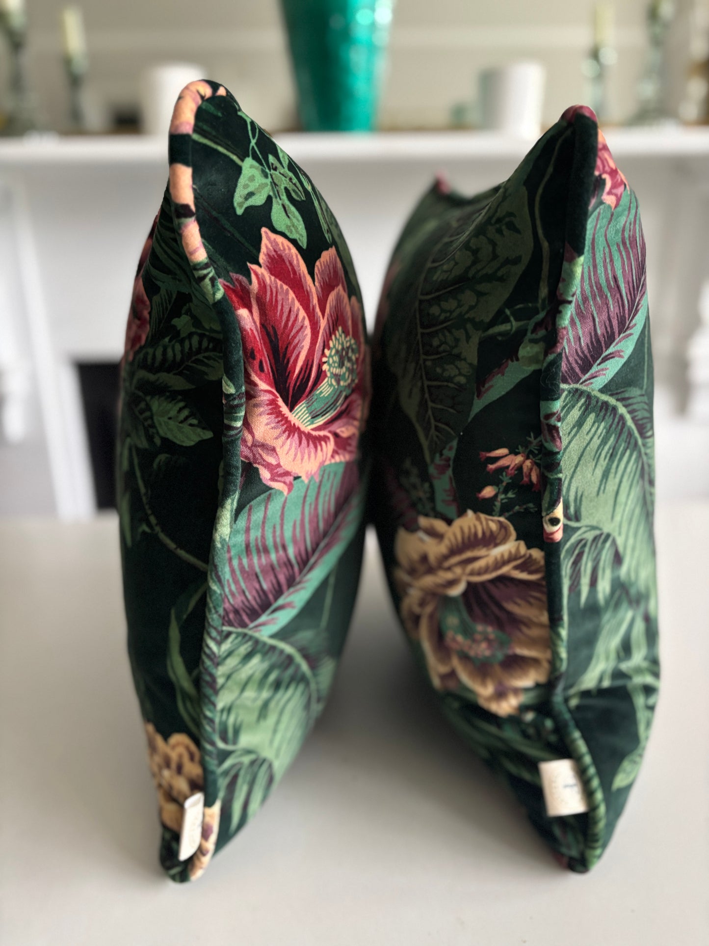 House of Hackney "Paradisa" Velvet cushion